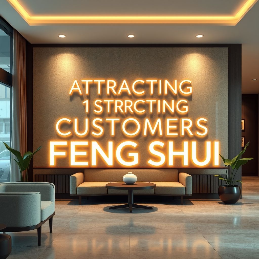 ดึงดูดลูกค้าด้วยฮวงจุ้ยที่เหมาะสม